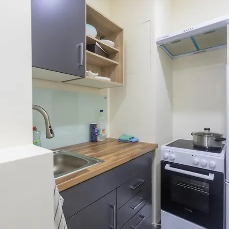 Climatise Au Rdc Avec Cuisine Privee, Tres Grande Salle De Bain, Arrivee Autonome Et Fenetre Sur Couloir Lüttich