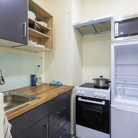 Climatise Au Rdc Avec Cuisine Privee, Tres Grande Salle De Bain, Arrivee Autonome Et Fenetre Sur Couloir