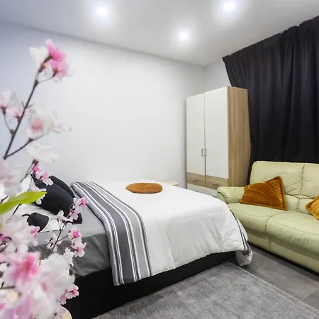 Climatise Au Rdc Avec Cuisine Privee, Tres Grande Salle De Bain, Arrivee Autonome Et Fenetre Sur Couloir Apartment Lüttich