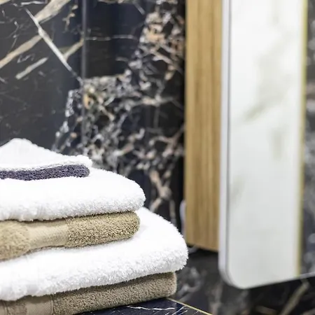 Apartment Climatise Au Rdc Avec Cuisine Privee, Tres Grande Salle De Bain, Arrivee Autonome Et Fenetre Sur Couloir *